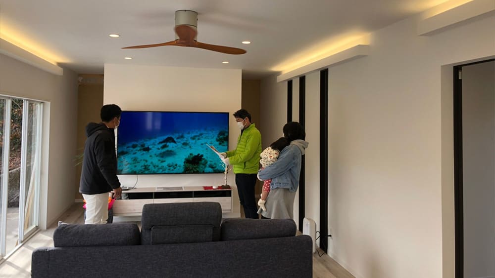 アフターメンテナンス