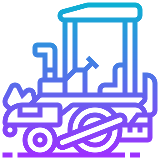 アスファルトにも施工